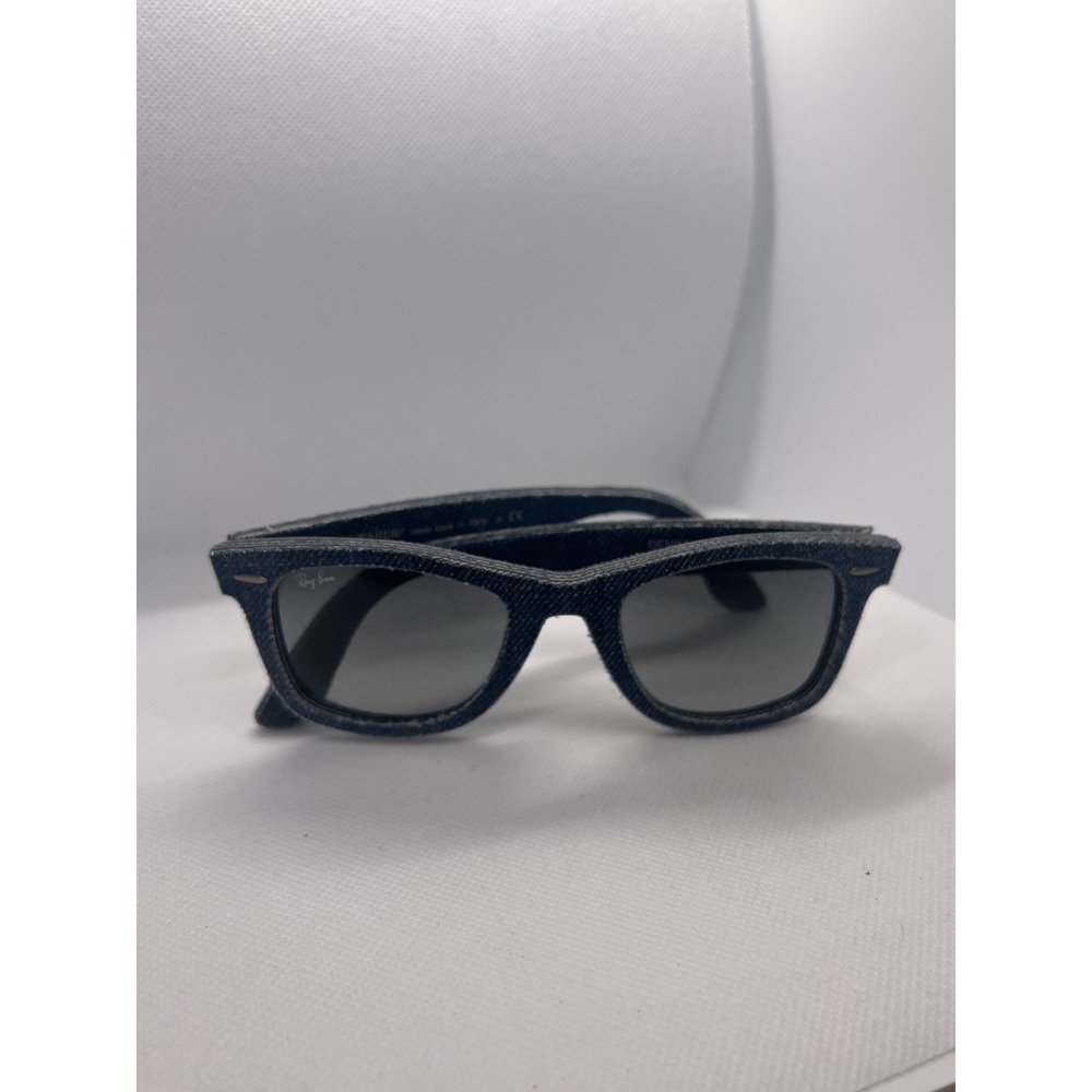 Ray-Ban Denim Wayfarer Sunglasses RB2140 1163/71 Limited Edition